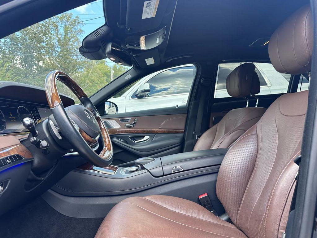 used 2014 Mercedes-Benz S-Class car, priced at $18,250