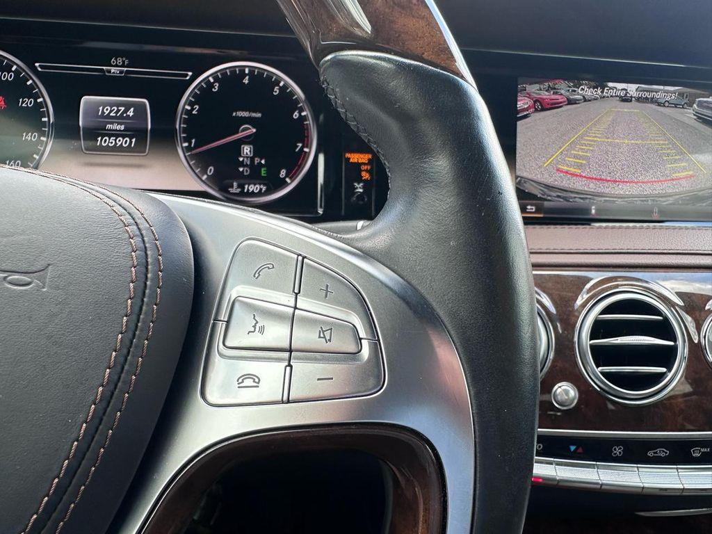 used 2014 Mercedes-Benz S-Class car, priced at $18,250
