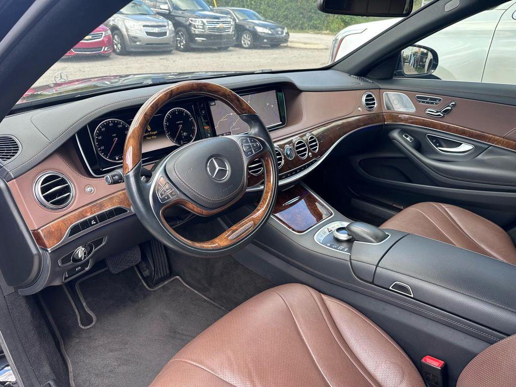 used 2014 Mercedes-Benz S-Class car, priced at $18,250