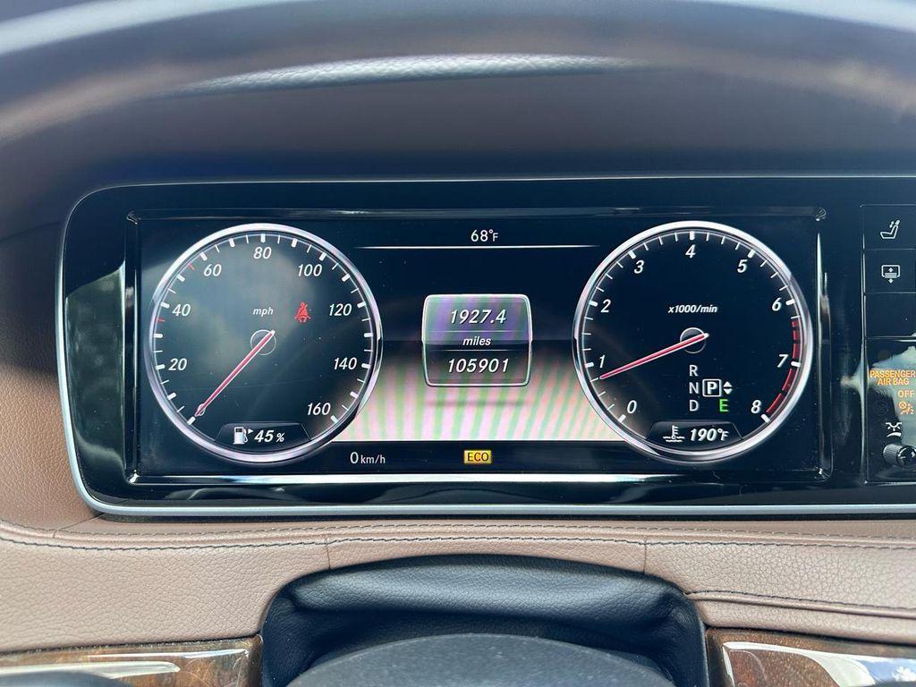 used 2014 Mercedes-Benz S-Class car, priced at $18,250