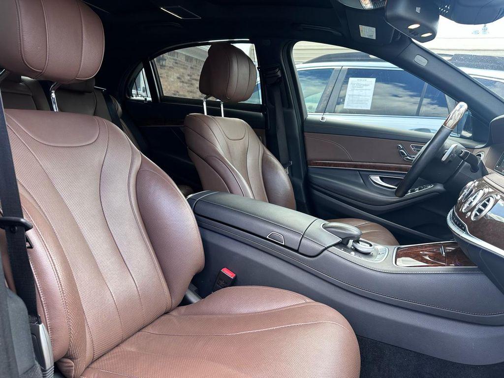 used 2014 Mercedes-Benz S-Class car, priced at $18,250