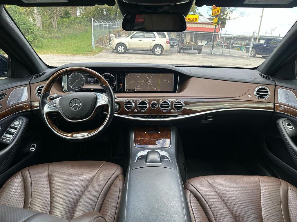 used 2014 Mercedes-Benz S-Class car, priced at $18,250