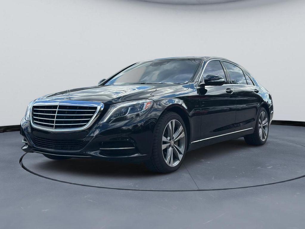 used 2014 Mercedes-Benz S-Class car, priced at $18,250