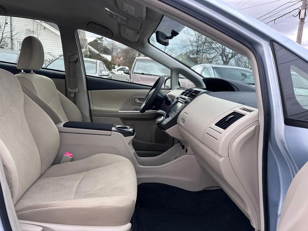 used 2014 Toyota Prius v car, priced at $8,380