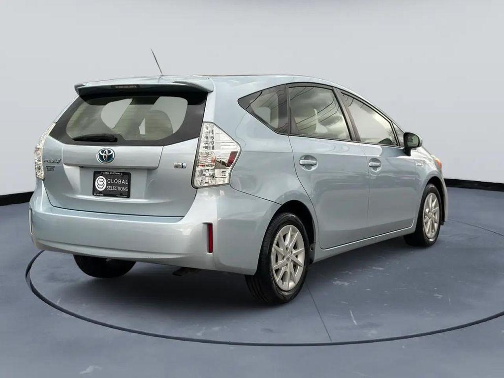 used 2014 Toyota Prius v car, priced at $8,380