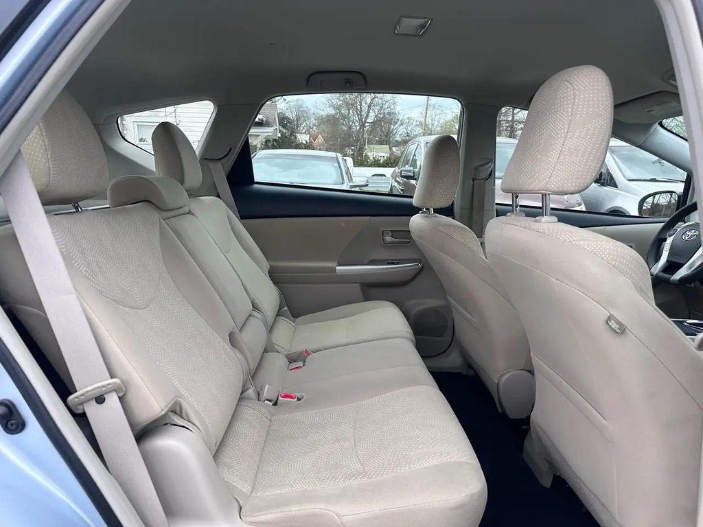 used 2014 Toyota Prius v car, priced at $8,380