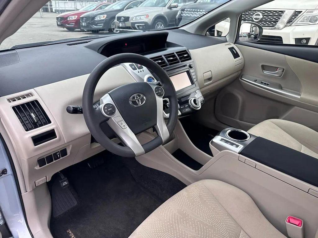 used 2014 Toyota Prius v car, priced at $8,380
