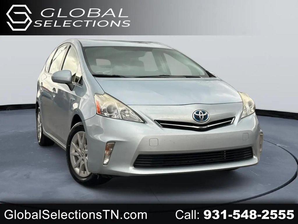 used 2014 Toyota Prius v car, priced at $8,380
