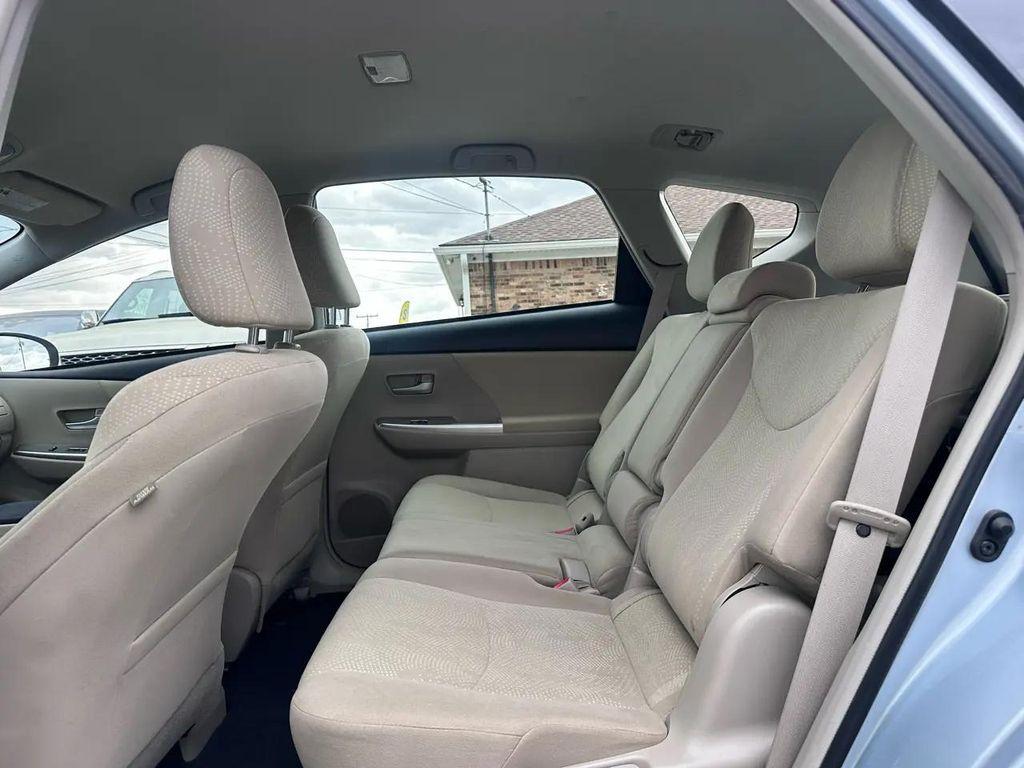 used 2014 Toyota Prius v car, priced at $8,380