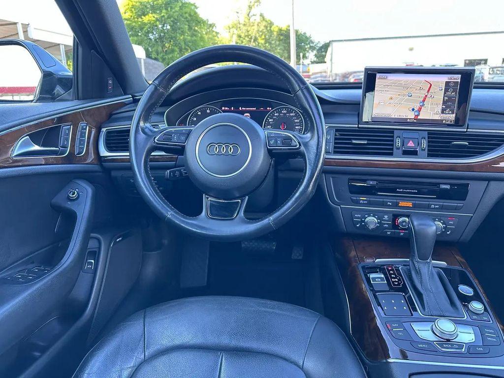used 2016 Audi A6 car, priced at $9,999