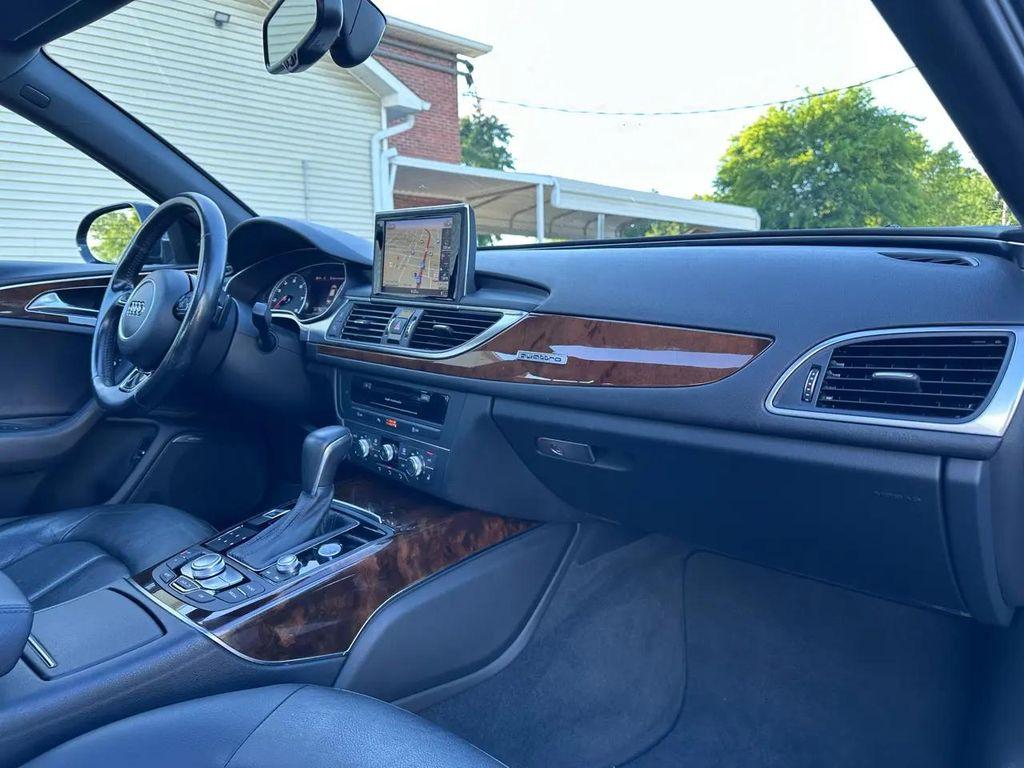 used 2016 Audi A6 car, priced at $9,999