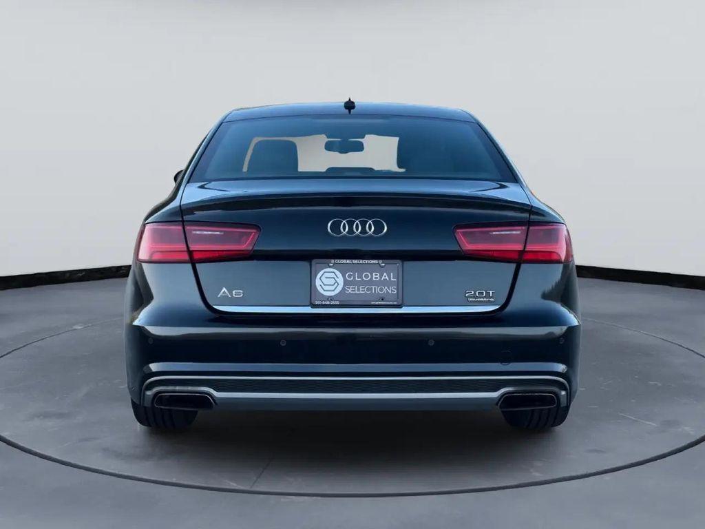 used 2016 Audi A6 car, priced at $9,999