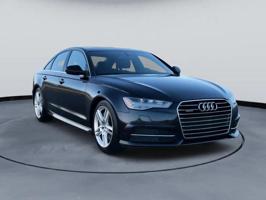 used 2016 Audi A6 car, priced at $9,999