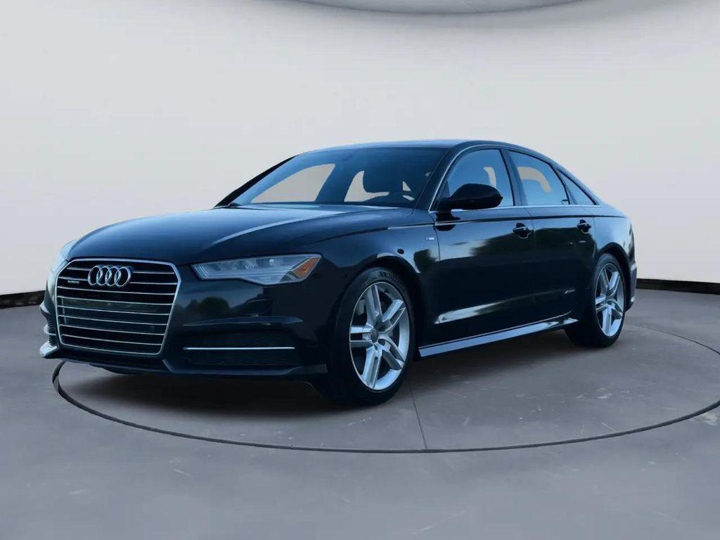 used 2016 Audi A6 car, priced at $9,999