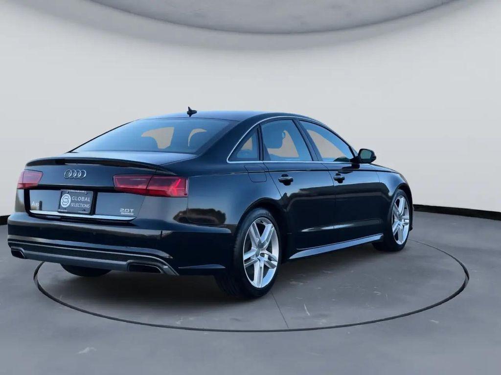 used 2016 Audi A6 car, priced at $9,999