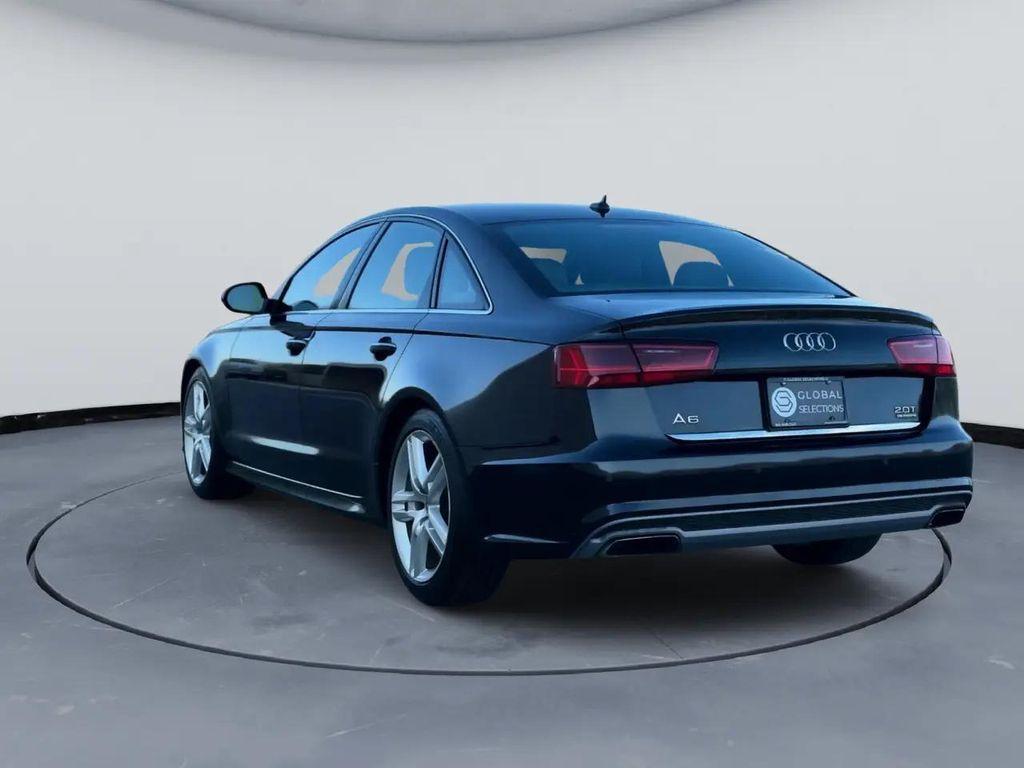 used 2016 Audi A6 car, priced at $9,999