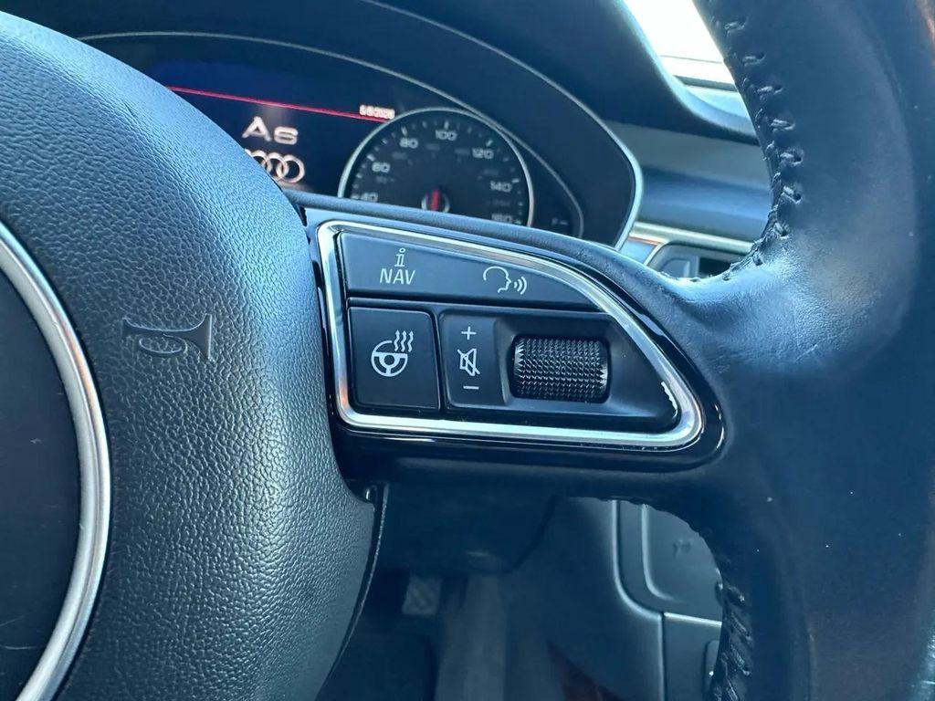 used 2016 Audi A6 car, priced at $9,999
