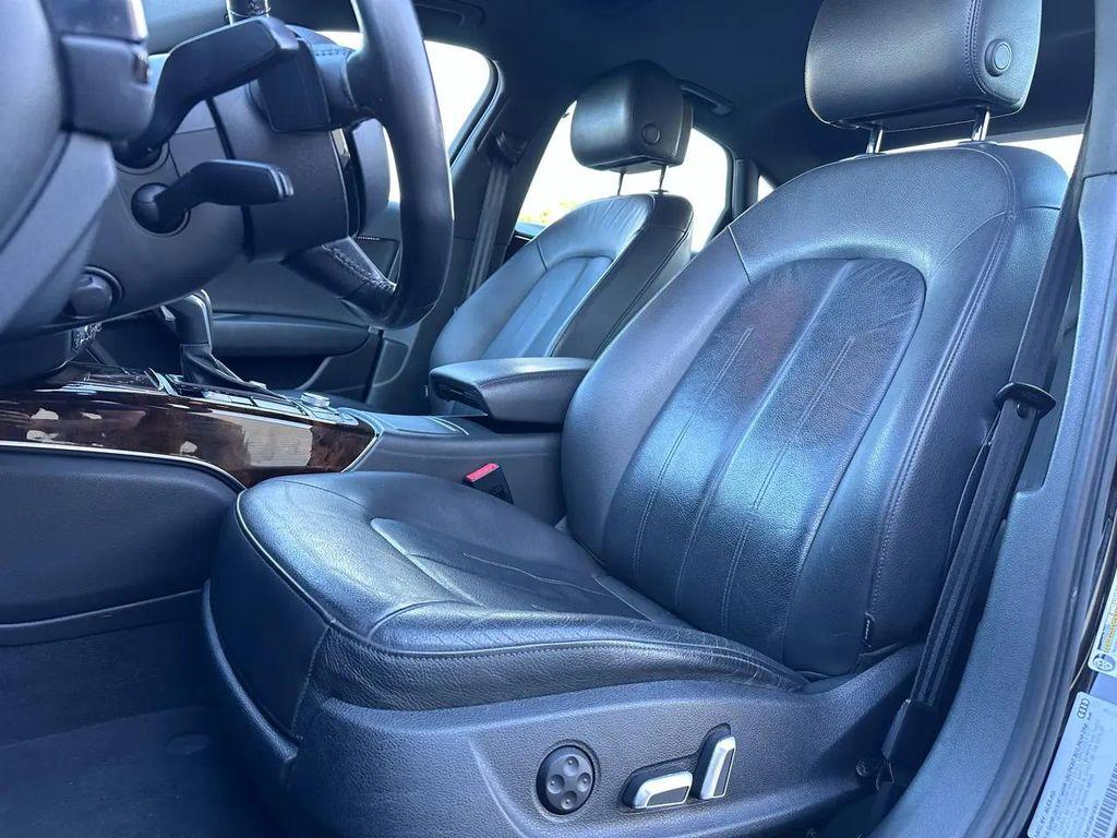 used 2016 Audi A6 car, priced at $9,999