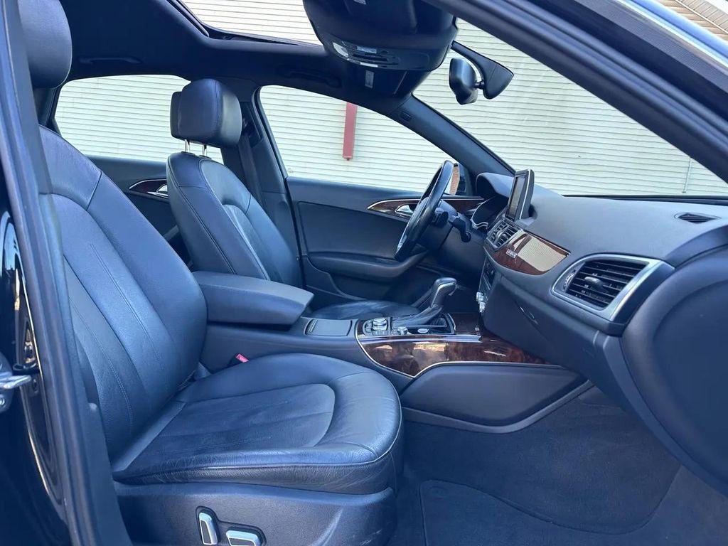 used 2016 Audi A6 car, priced at $9,999