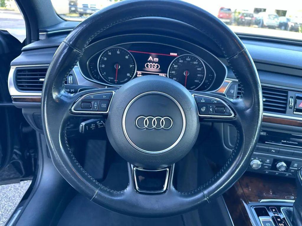 used 2016 Audi A6 car, priced at $9,999