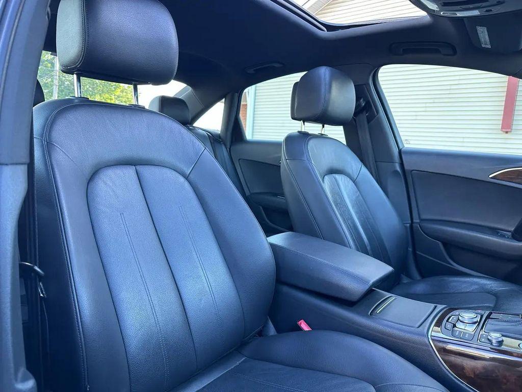used 2016 Audi A6 car, priced at $9,999