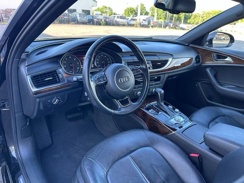 used 2016 Audi A6 car, priced at $9,999