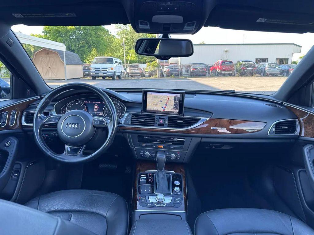 used 2016 Audi A6 car, priced at $9,999