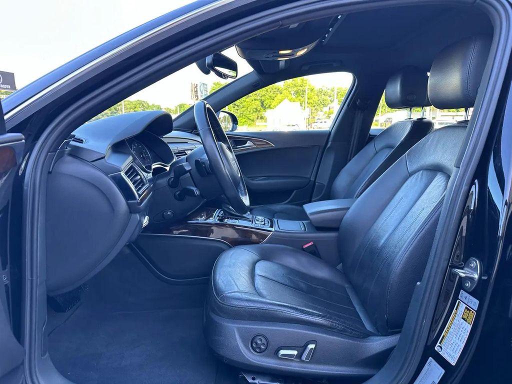 used 2016 Audi A6 car, priced at $9,999
