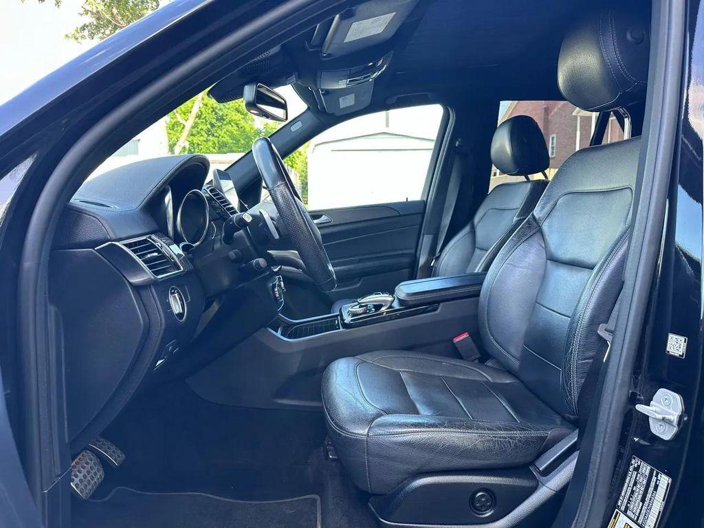 used 2017 Mercedes-Benz AMG GLE 43 car, priced at $18,500