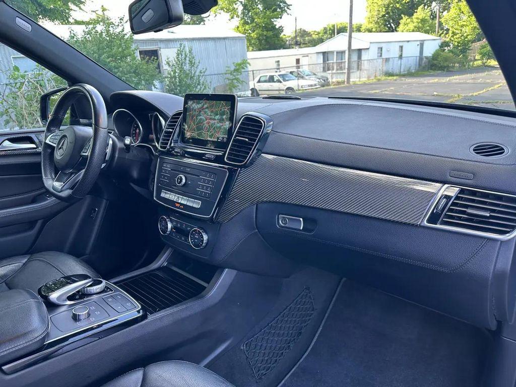 used 2017 Mercedes-Benz AMG GLE 43 car, priced at $18,500
