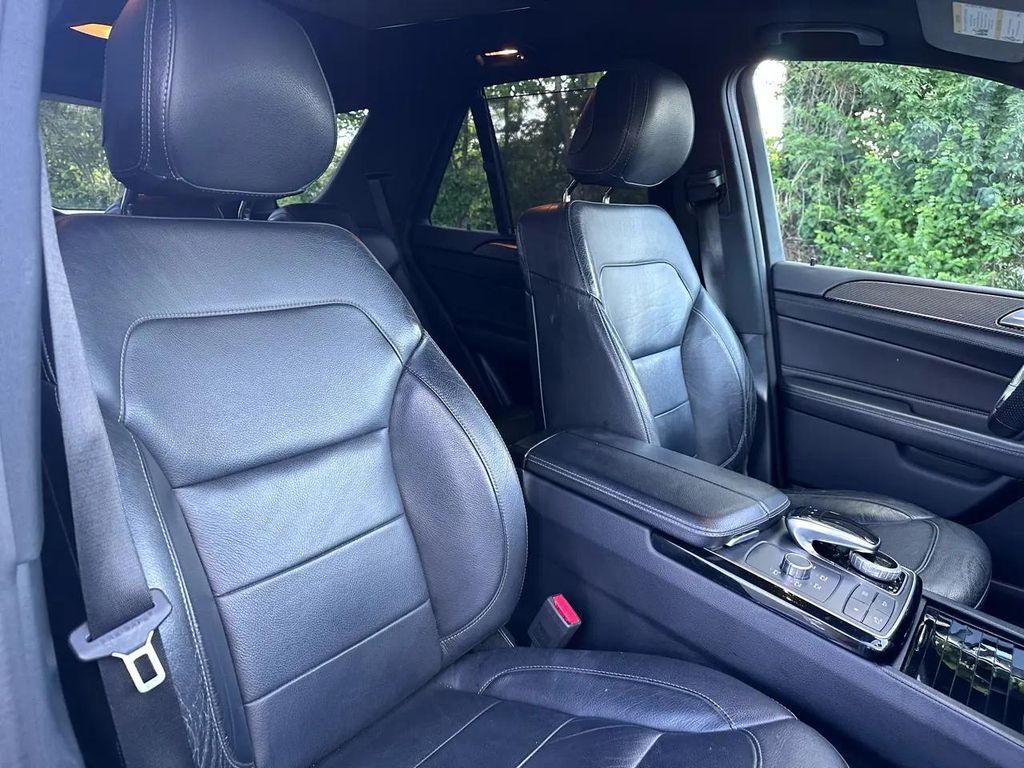 used 2017 Mercedes-Benz AMG GLE 43 car, priced at $18,500
