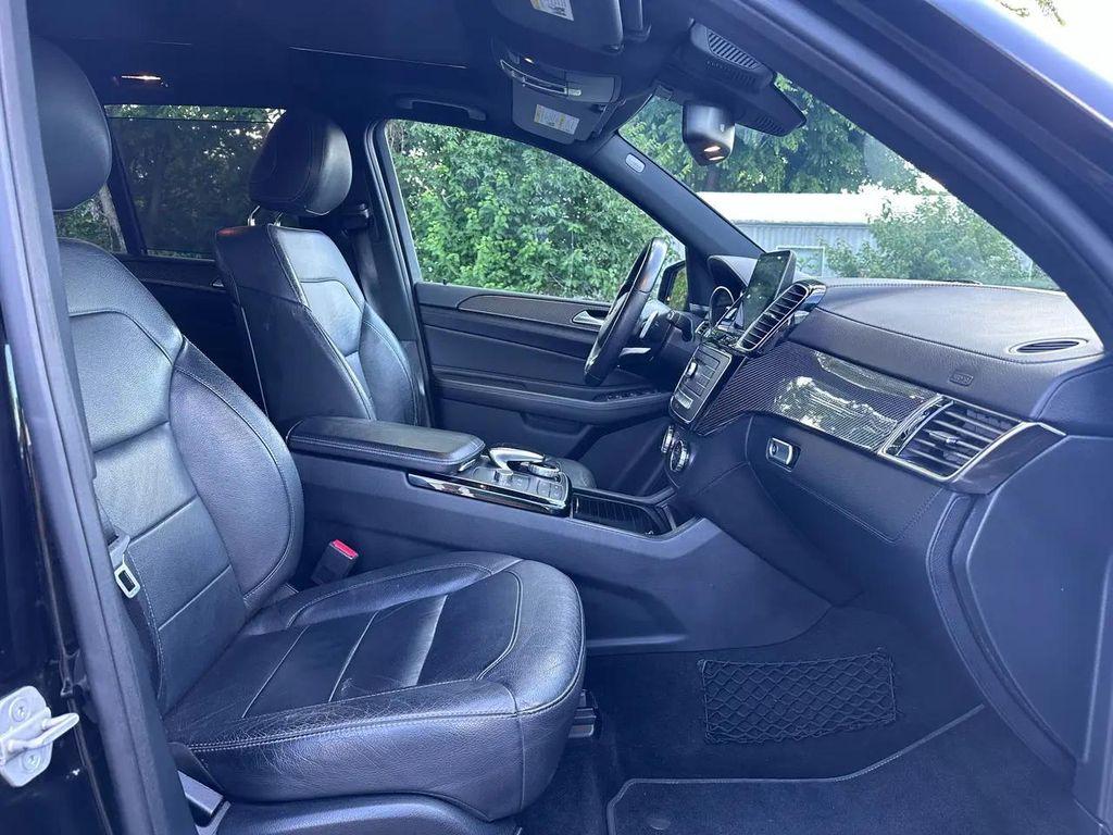 used 2017 Mercedes-Benz AMG GLE 43 car, priced at $18,500