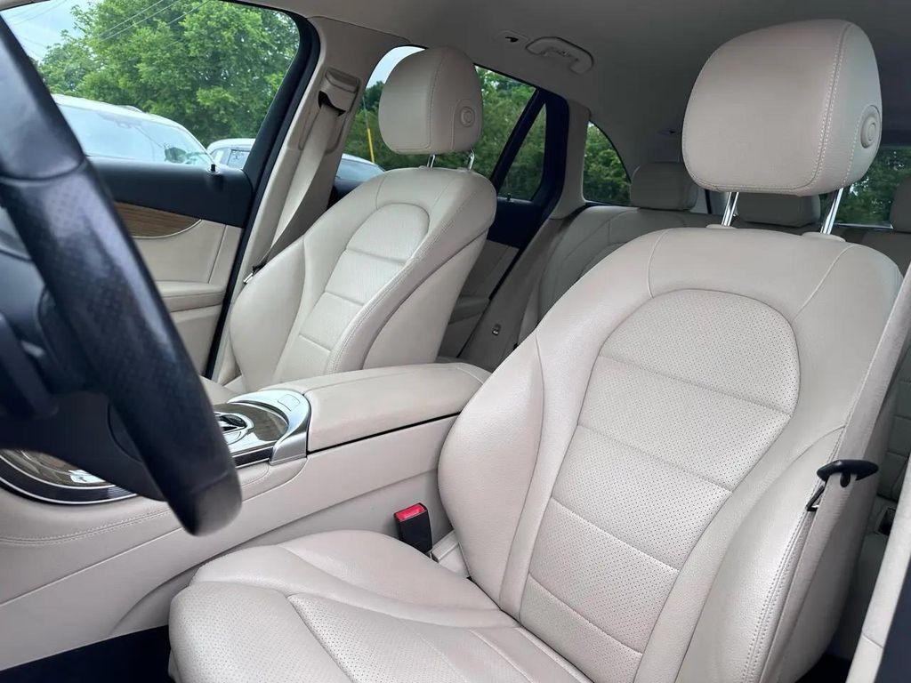 used 2018 Mercedes-Benz GLC 300 car, priced at $12,982