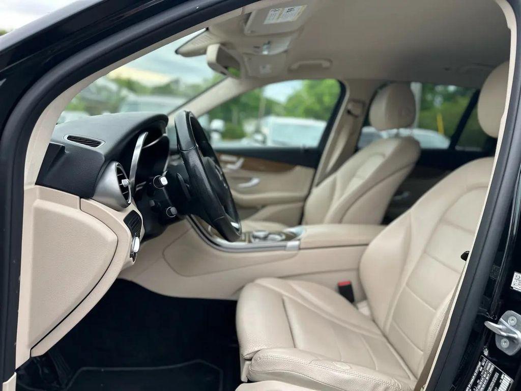 used 2018 Mercedes-Benz GLC 300 car, priced at $12,982