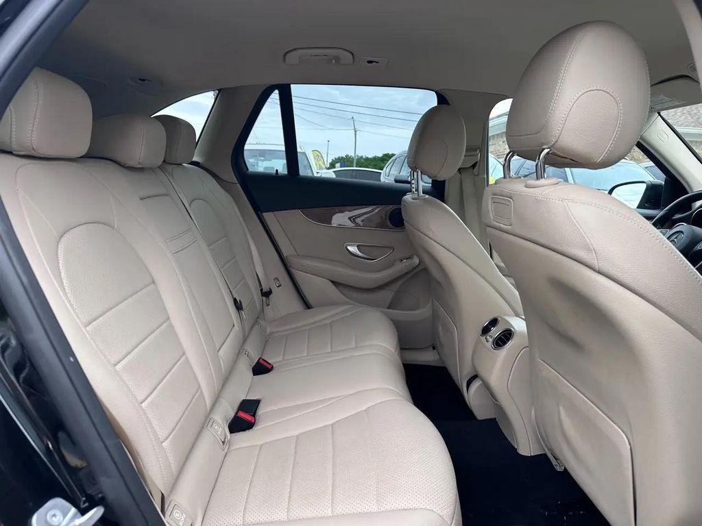used 2018 Mercedes-Benz GLC 300 car, priced at $12,982