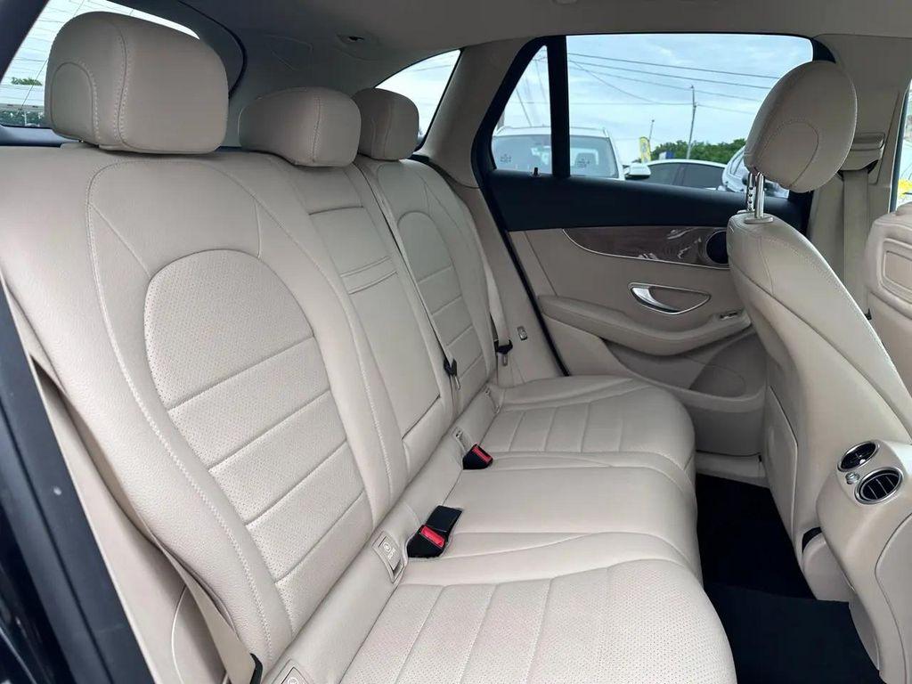 used 2018 Mercedes-Benz GLC 300 car, priced at $12,982