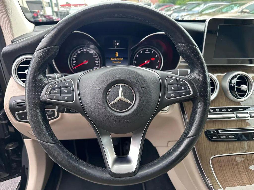 used 2018 Mercedes-Benz GLC 300 car, priced at $12,982