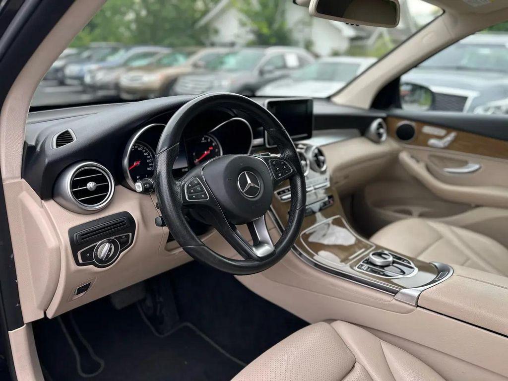 used 2018 Mercedes-Benz GLC 300 car, priced at $12,982