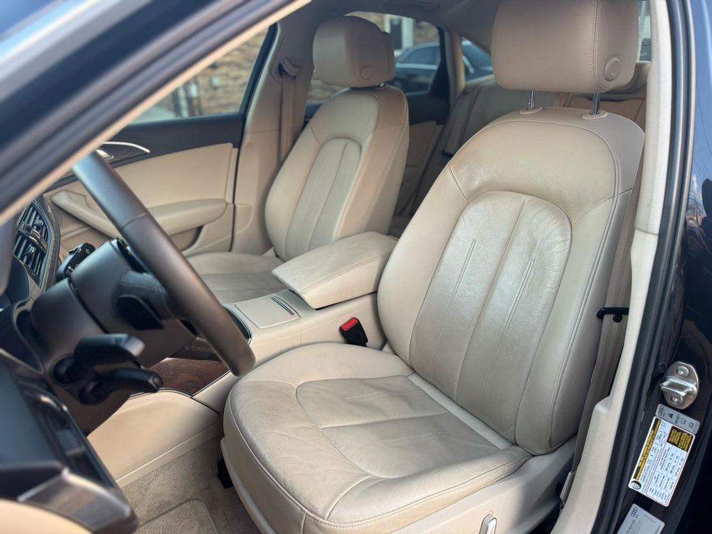 used 2016 Audi A6 car, priced at $14,350