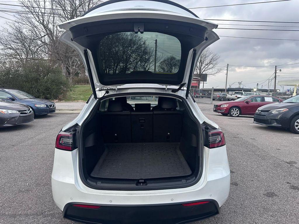 used 2022 Tesla Model Y car, priced at $21,299