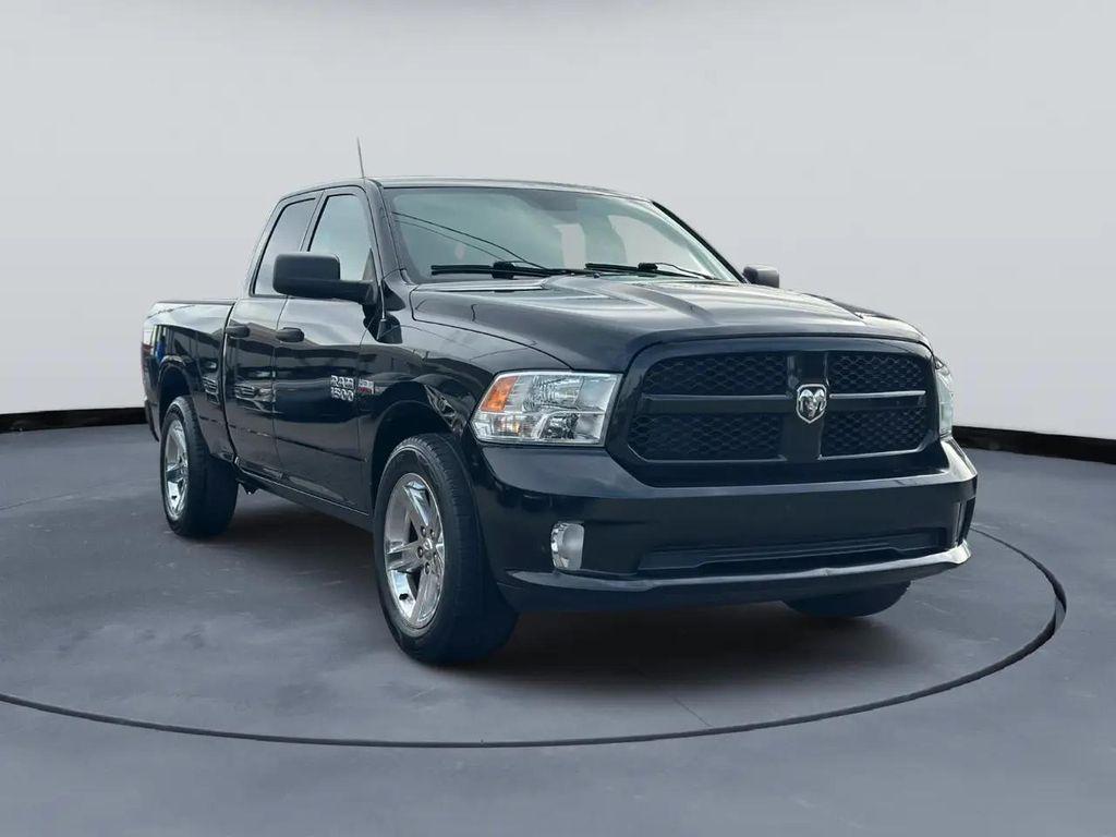used 2014 Ram 1500 car, priced at $15,500
