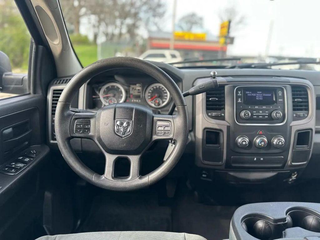 used 2014 Ram 1500 car, priced at $15,500