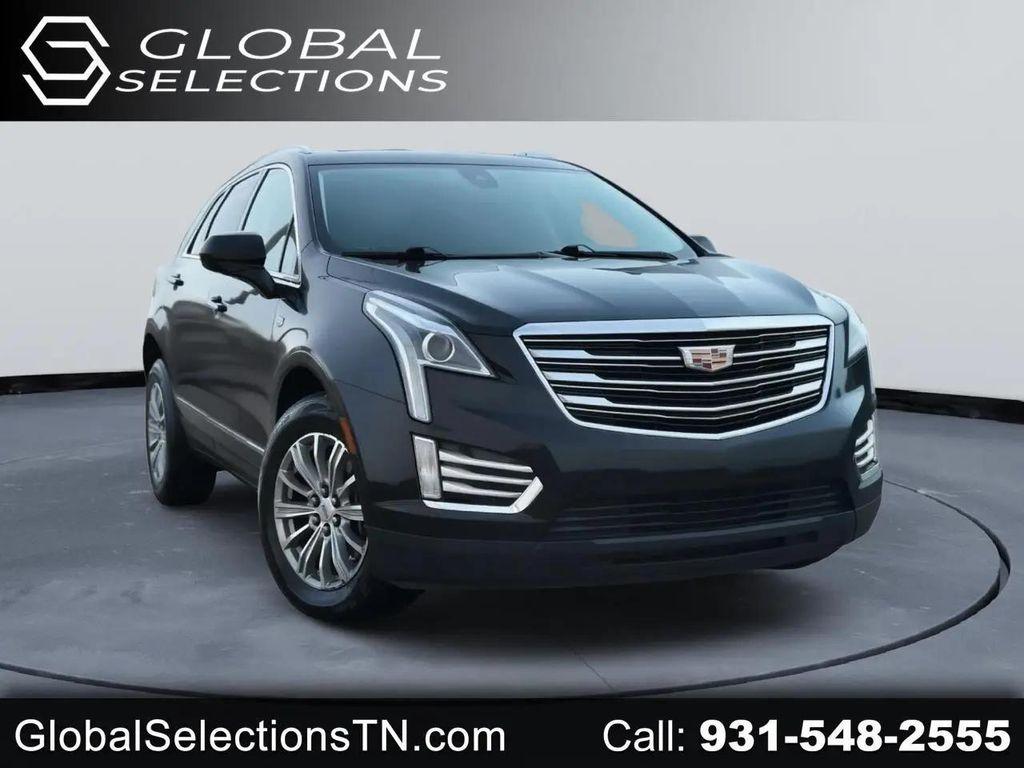 used 2017 Cadillac XT5 car, priced at $10,199