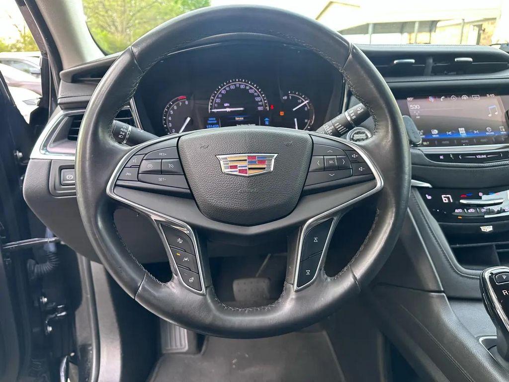 used 2017 Cadillac XT5 car, priced at $10,199