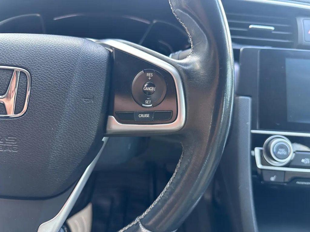used 2016 Honda Civic car, priced at $9,750