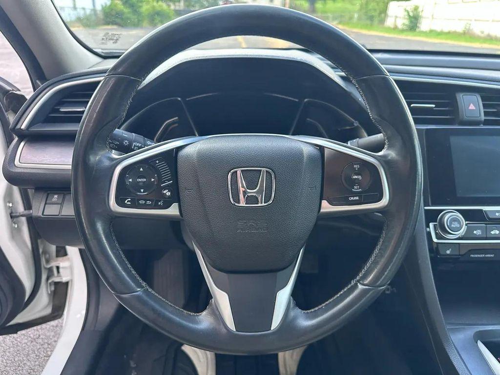 used 2016 Honda Civic car, priced at $9,750