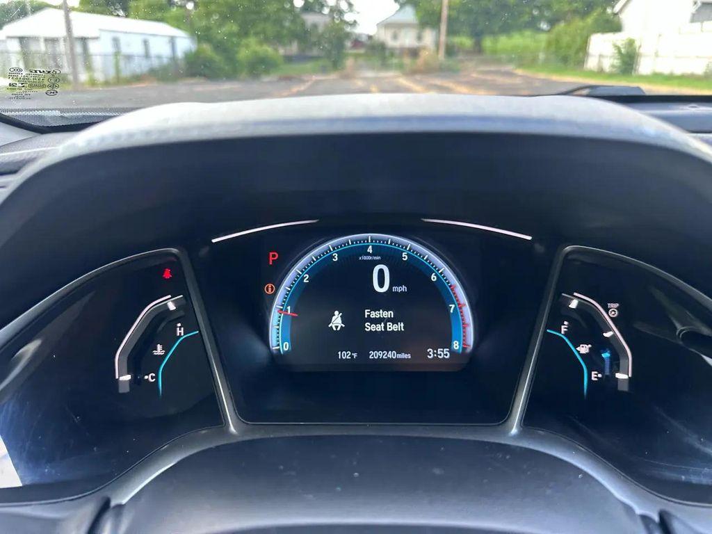 used 2016 Honda Civic car, priced at $9,750