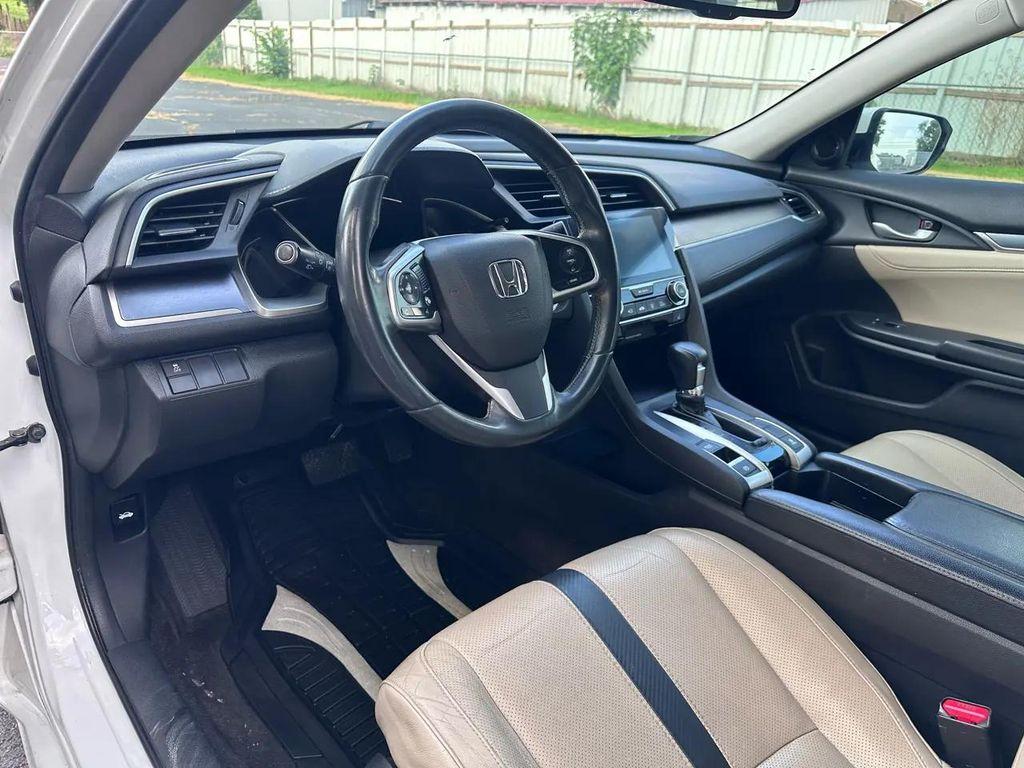 used 2016 Honda Civic car, priced at $9,750