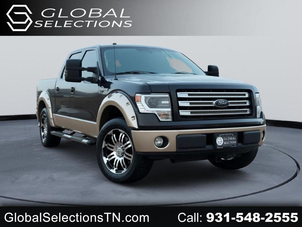 used 2014 Ford F-150 car, priced at $15,795