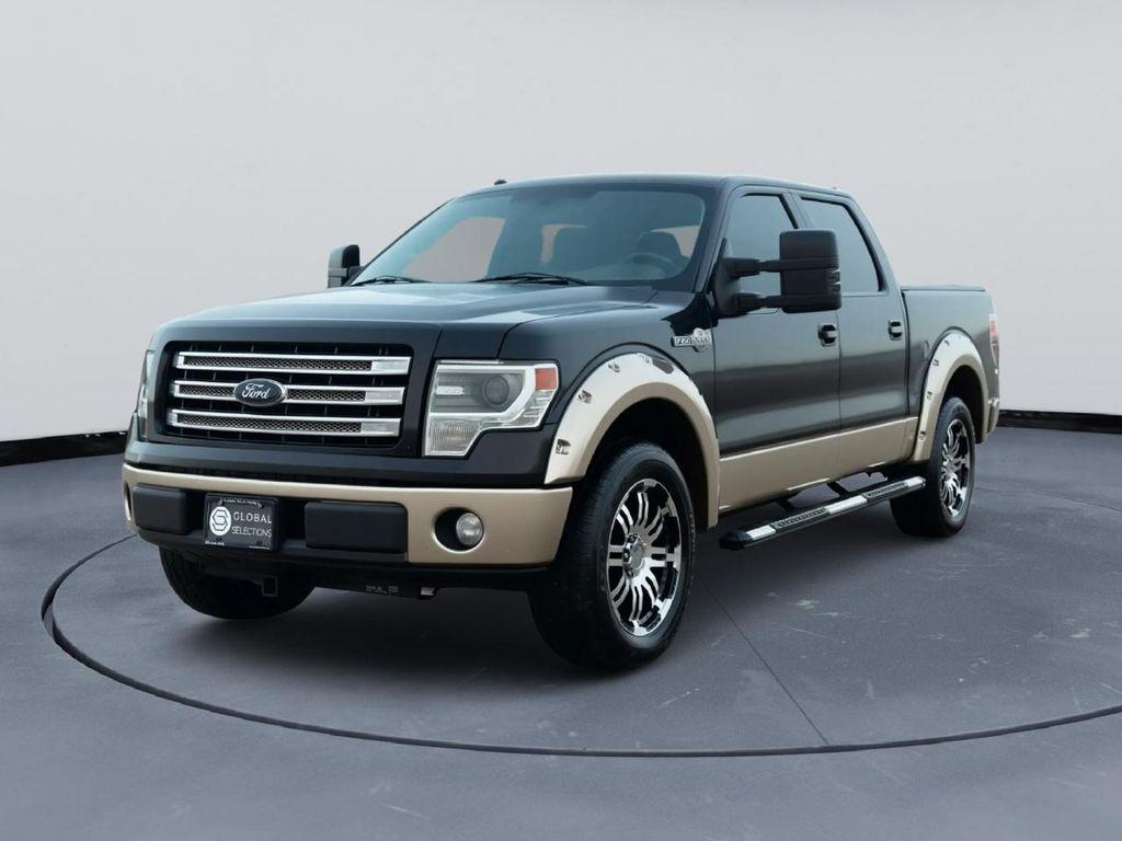 used 2014 Ford F-150 car, priced at $15,795